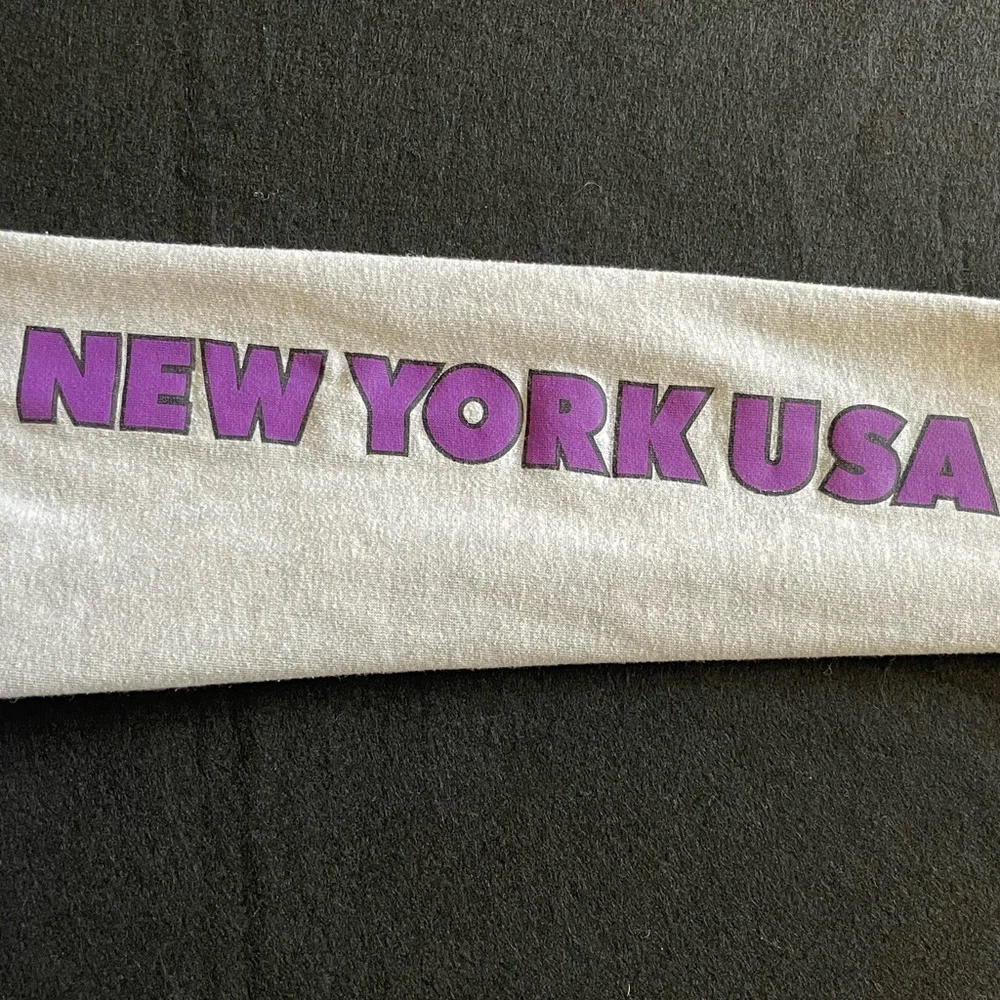 Cotton On New York USA Sweatshirt Women’s Medium East Side West Side - Picture 5 of 5